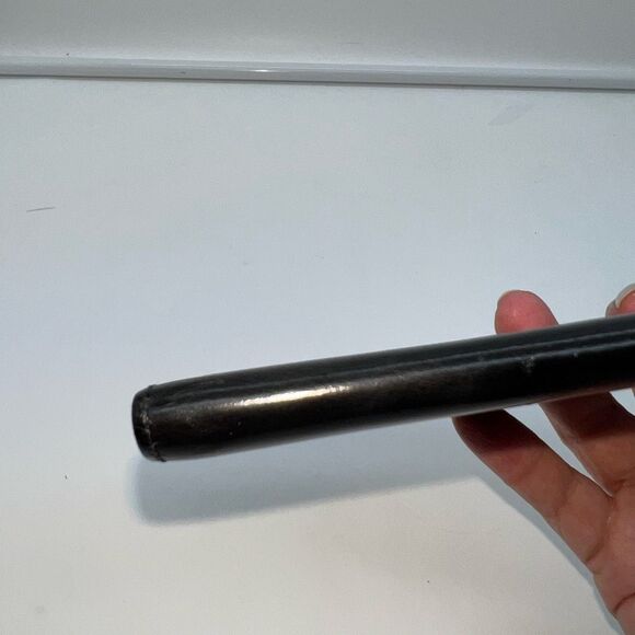 Dunhill Wallet Purse Long Wallet D Logos Black Silver Authentic - Picture 5 of 16